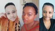 Love is in the 'hair': Mzansi men shoot their shots with stunning short haired queens