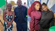 A sweet TikTok video went viral after singer courageously asked Njelic to listen to her song