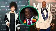 Pearl Thusi and Sello Maake kaNcube under fire for supporting Zanu PF and endorsing Emmerson Mnangagwa