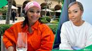 Boity Thulo hits the gym in viral video, SA impressed: "Most beautiful woman in South Africa"