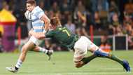 Argentina slam referee after four yellow cards and 22 penalties