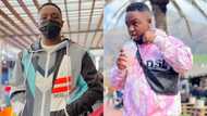 Shimza dragged for clapping back at tenderpreneur accusations: "Mfana ka Ramaphosa"