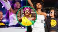 Ntsiki Mazwai puts DJ Zinhle on blast for Kairo Forbes' AKA performance, gets thumbs-down from Mzansi