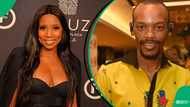 Photos: Controversial Nota Baloyi reacts to Denise Zimba's gorgeous body