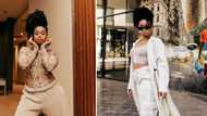 Sha Sha fails to contain excitement after her album 'I'm Alive' receives international recognition