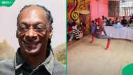“Made in Africa”: Viral Spider-Man’s performance at kiddies' party gets Snoop Dogg’s attention