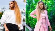 Jessica Nkosi treats herself to a new whip and fans cannot get enough of it