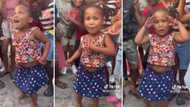 Little girl dancing on TikTok sets the mood for New Year: Mzansi can’t believe how the toddler can groove