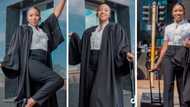 A Limpopo woman does the TikTok Tobetsa dance challenge after becoming an admitted attorney