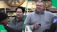"This is uncalled for": Afrikaner customers defend till packer during prank that fooled everyone
