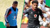 Former Orlando Pirates star Kermit Erasmus' new club sparks debate between fans