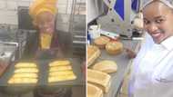 Single mom runs bakery biz & wants to ensure her children never go to bed hungry