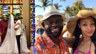 Single dad says he met wife on Facebook after praying for good mother figure for his daughter