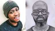 “Please teach Rasta”: Mzansi in love with young artist’s amazing portrait of Black Coffee