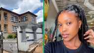 Woman's Limpopo double-storey home in Muila village, TikTok video goes viral as South Africa raves