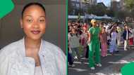 "South Africa to the world": Woman teaches Chinese kids Mzansi dance moves, SA's proud