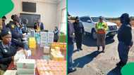 "Haona Batho": Video shows Lesotho nationals' stalls abandoned during Interpol operation in Mangaung