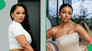 Mihlali Ndamase bags partnership with Fashion Nova, Mzansi raves: "Foot on necks, until until"