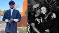 So cute: DJ Zinhle and her boo Murdah Bongz mark Asante's 1st month birthday