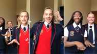 Pretoria schoolgirls drop fire 'Kilimanjaro' TikTok dance challenge that sends Mzansi screaming: "Let her cook"