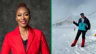 Saray Khumalo details journey to uncharted heights, sets her sights on Explorers Grand Slam