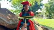 “Congrats doc”: Mzansi inspired by stunning Keletso Mphahlele, bags PhD in Engineering