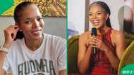 Connie Ferguson nails traditional Setswana dance in high heels: "Ate and left no crumbs"