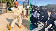 Lindo Sithole dubbed South Africa's 'Tupac' strikes again, latest dance video clocks 1 million views