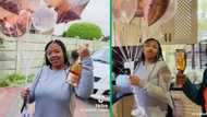 Limpopo mother's reaction to daughter's first drink on 18th birthday goes TikTok viral