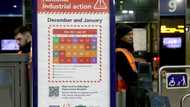 UK unveils anti-strike bill as trains halted again