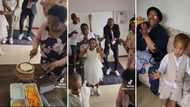 Mzansi family strikes again singing their unique birthday song after going viral a month ago
