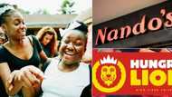 Hungry Lion throws shade at Nando's, restaurants grill each other in twar as Vodacom fuels fued
