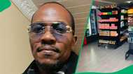 South African man's spotless tuckshop After March and March protests impresses SA