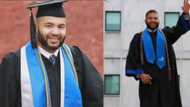 Tylan Bailey: Man who worked as school cleaner for 23 years bags teaching degree