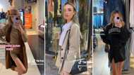 SA fashion influencer shows off stunning winter finds in Jet clothing haul, video leaves Mzansi divided