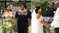 'Gomora' trends on social media, Mzansi in awe of Thathi and Phumlani's spicy wedding ceremony