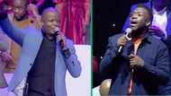 Pastor Benjamin Dube and Spirit of Praise choir leave Mzansi annoyed by their plane worship video