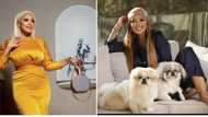 Lerato Kganyago day: Star spends Valentine's Day in USA as Mzansi waits patiently for her to post her gifts