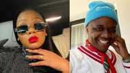 Lady Du shares last texts with Mpura, SA reacts: "You might have predicted his death"