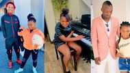 Daddy goals: 5 times Khama Billiat and his kid put smiles on our faces