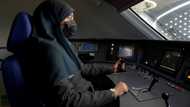 Women drive fast train to Mecca as Saudi workforce evolves