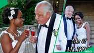 "Live your life, sister": Younger woman flaunts older husband on 9th wedding anniversary, SA stunned