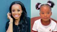 Ntando Duma's daughter Sbahle moves SA to tears as she celebrates her business' 1st anniversary