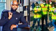 Revive SA: 'Muvhango' cast cleans streets for Nelson Mandela Day