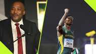 Sports minister calls Okon South Africa's golden boy despite Nigerian roots