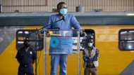 Broken: Mbalula "collapsing" rail infrastructure in SA say peeps