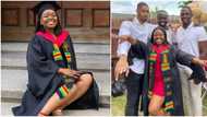 “2 degrees hotter”: Young lady shares beautiful photos from her party as she graduates from Harvard