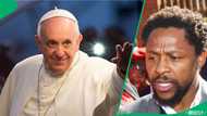 Pope Francis dies at age 88, Mbuyiseni Ndlozi mourns his passing: "I really loved him"
