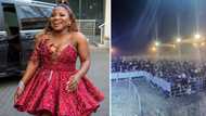 Makhadzi filled Makhavha stadium in Limpopo with her one-woman show