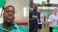 "Let the man make his coins": Man discusses R1K Cape Town jogging initiative, SA shows support
